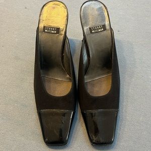 Stuart Weitzman black heels